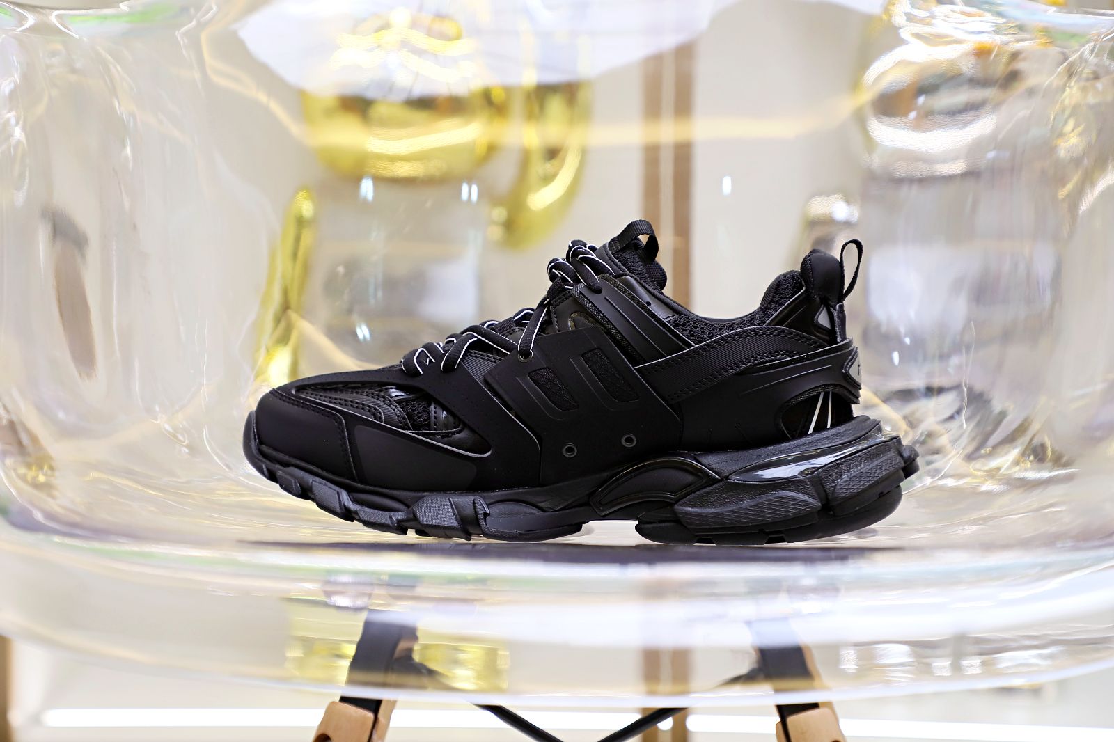 Balenciaga TRACK TRAINER Black