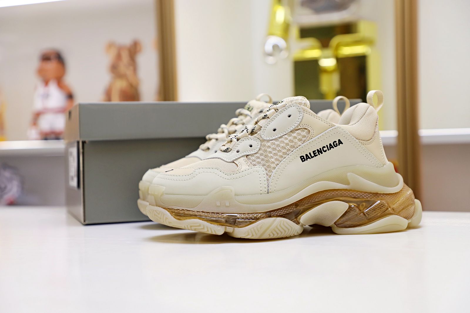 Balenciaga  Triple S Clear Sole
