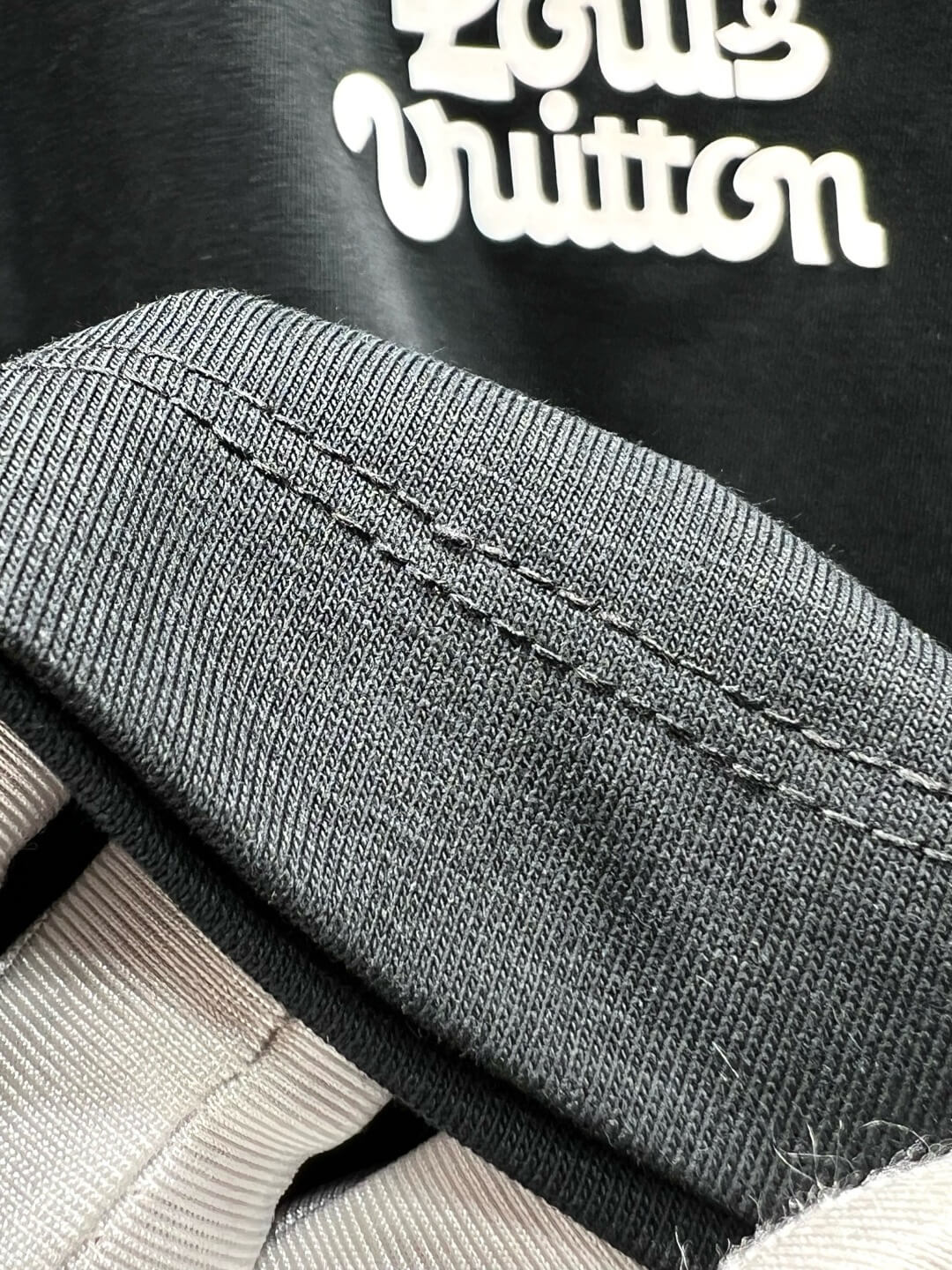 Three-Dimensional Letters T Shirt