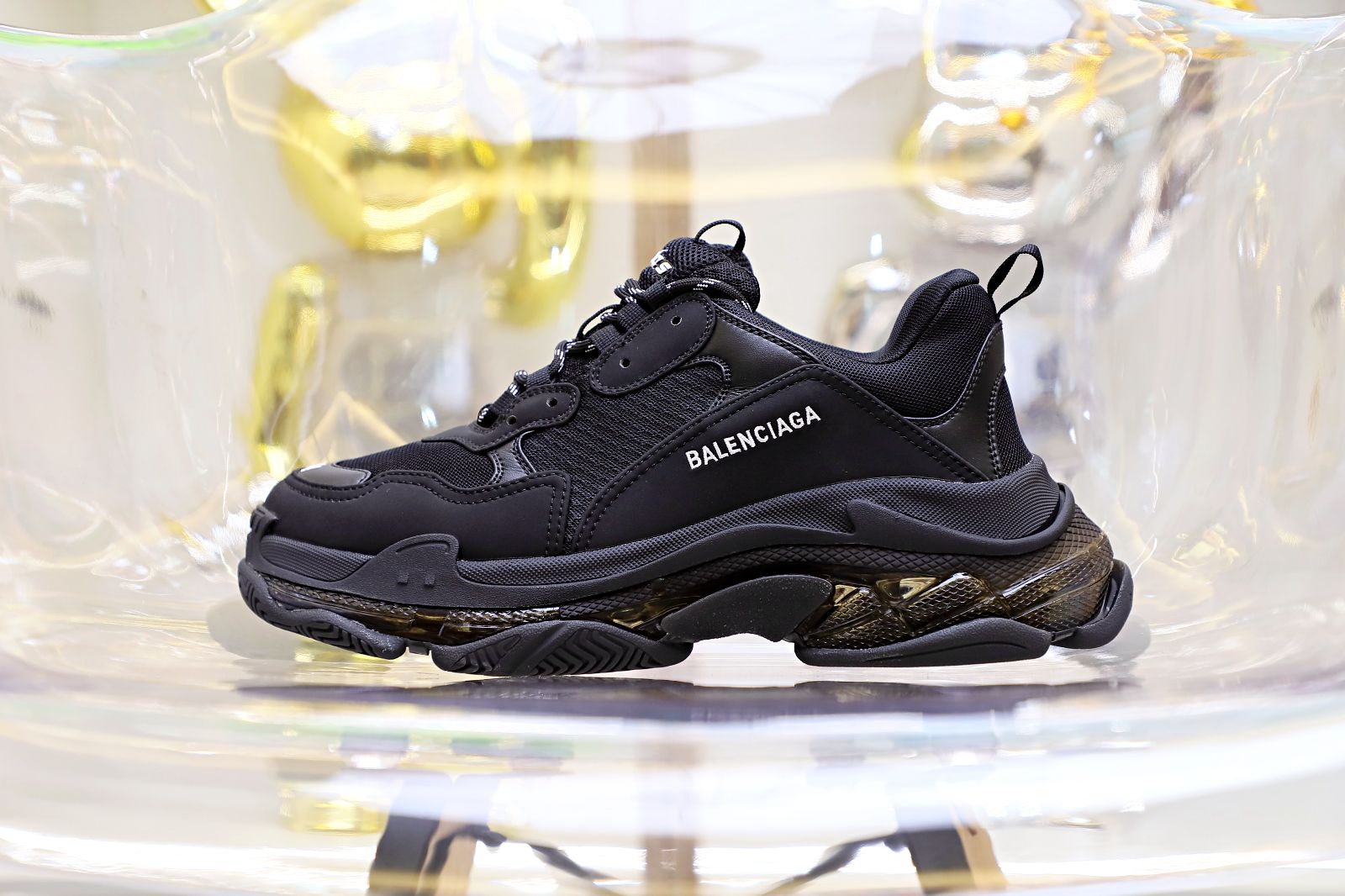 Balenciaga TRIPLE S Black