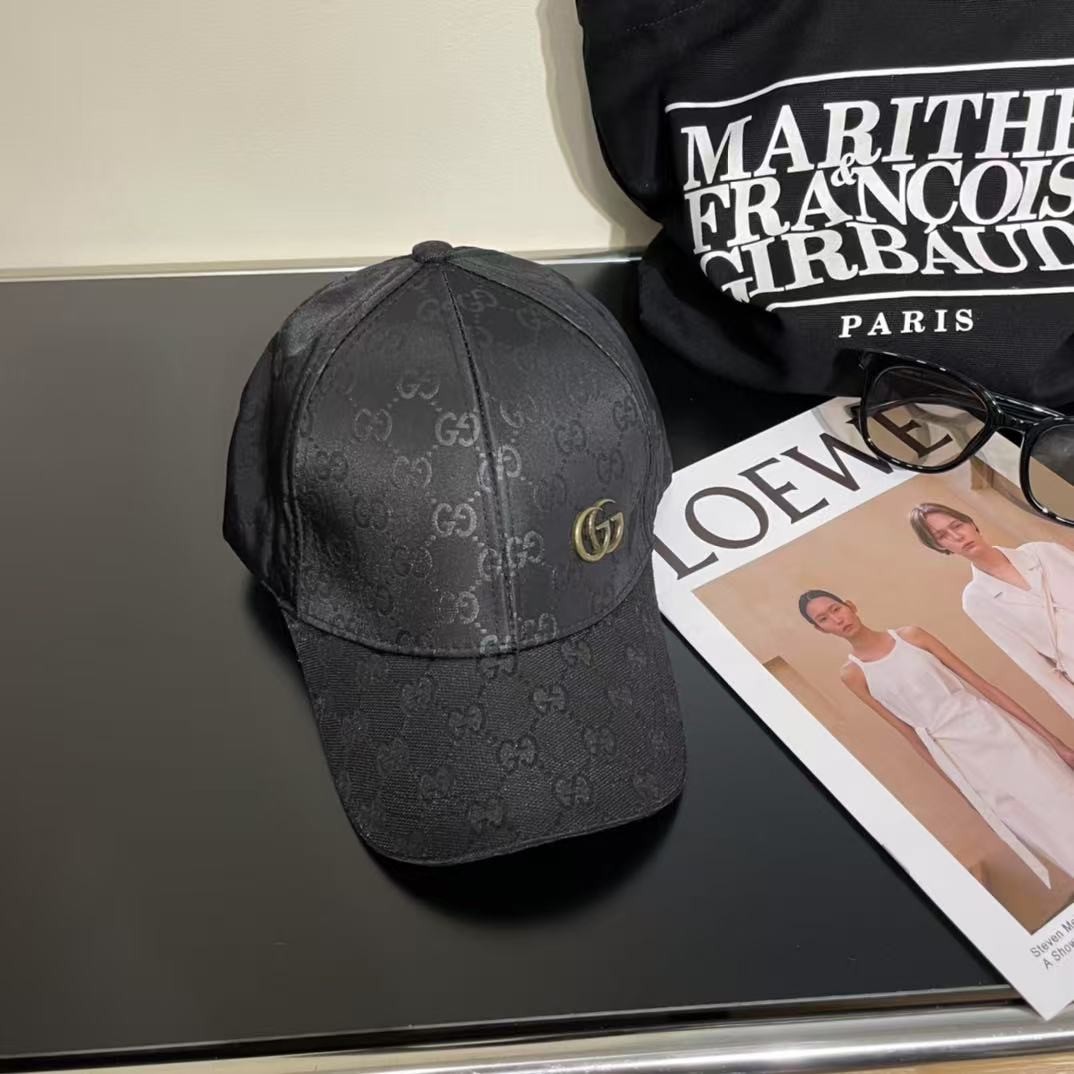 [#4823] G*u*i baseball cap peaked c ap hat