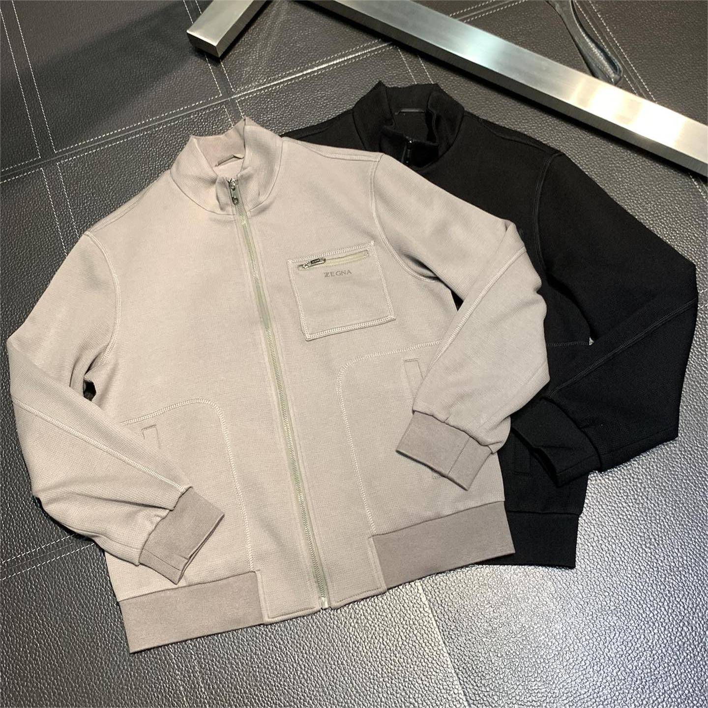 Zegna men''s lapel jacket