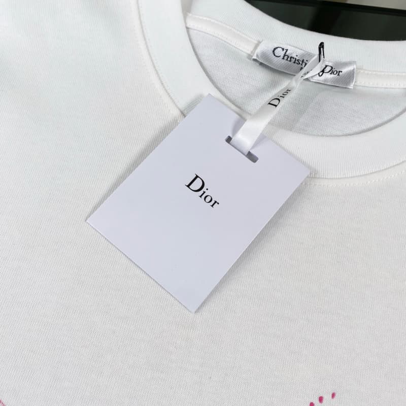 Classic All-Over Graffiti Print T-Shirt