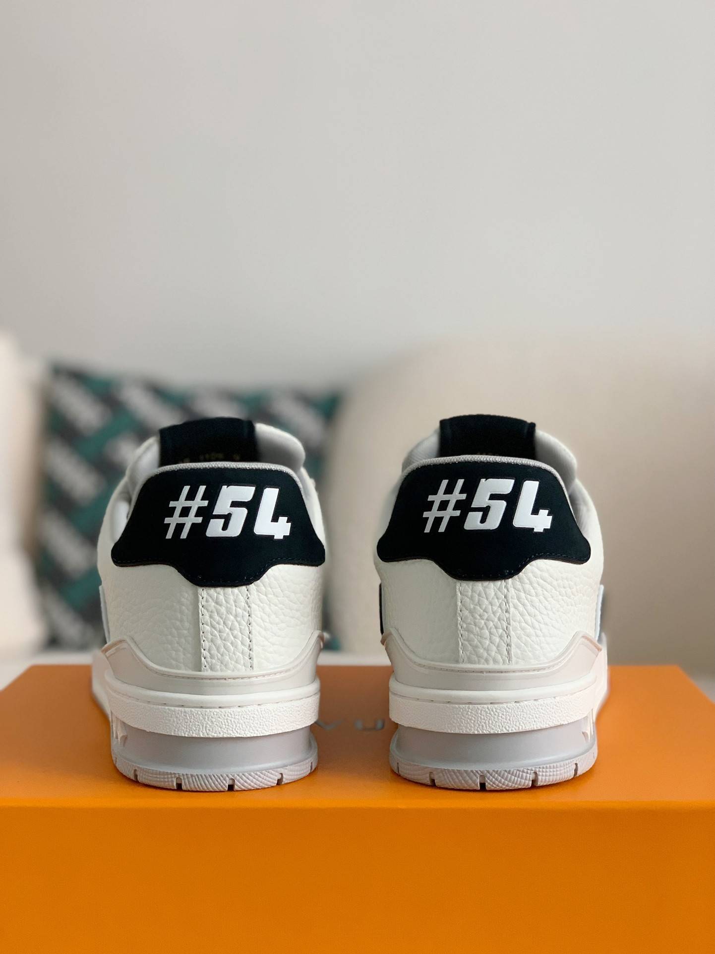 L*V New York Exclusive Trainer Sneakers