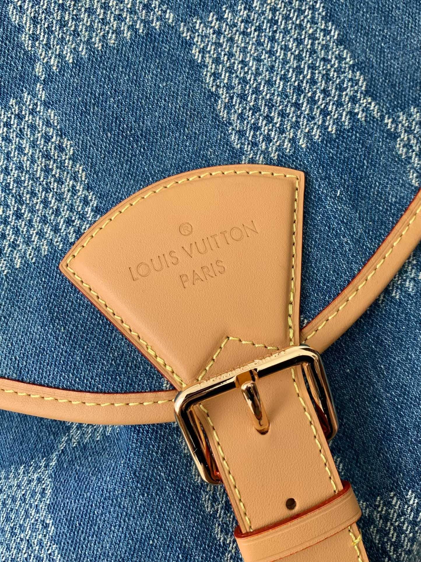 L*V Montsouris backpack M40708 Size:32*40*19cm