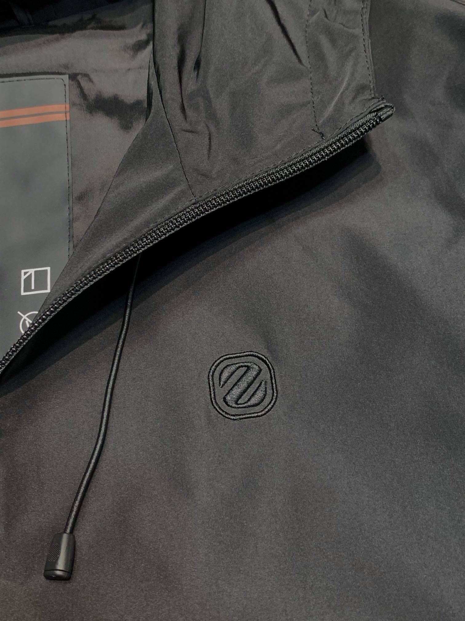 Zegna casual knitted jacket