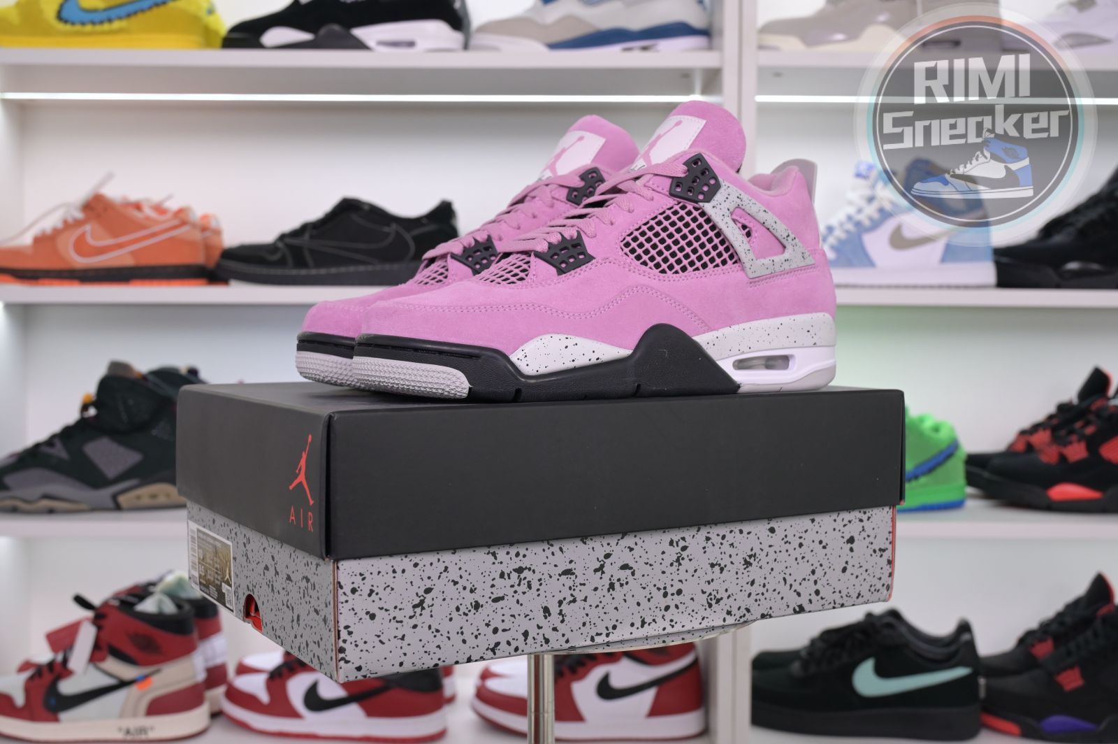 Jordan Air Jordan 4“Orchid”
