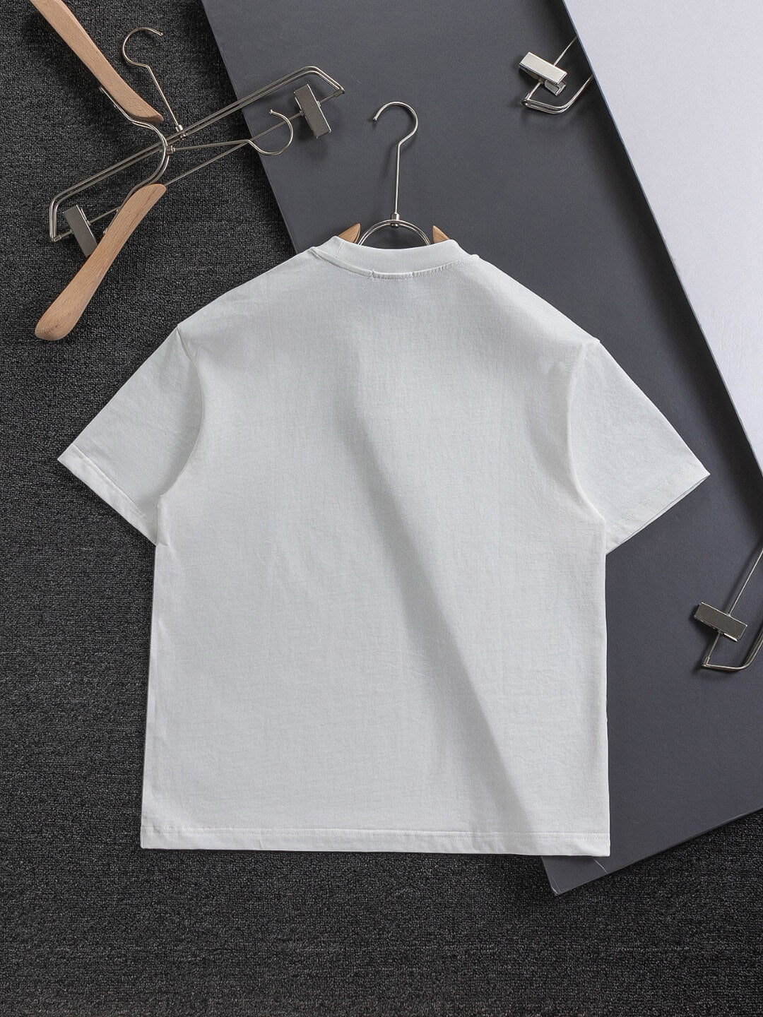 Floral Letter Embroidery T Shirt
