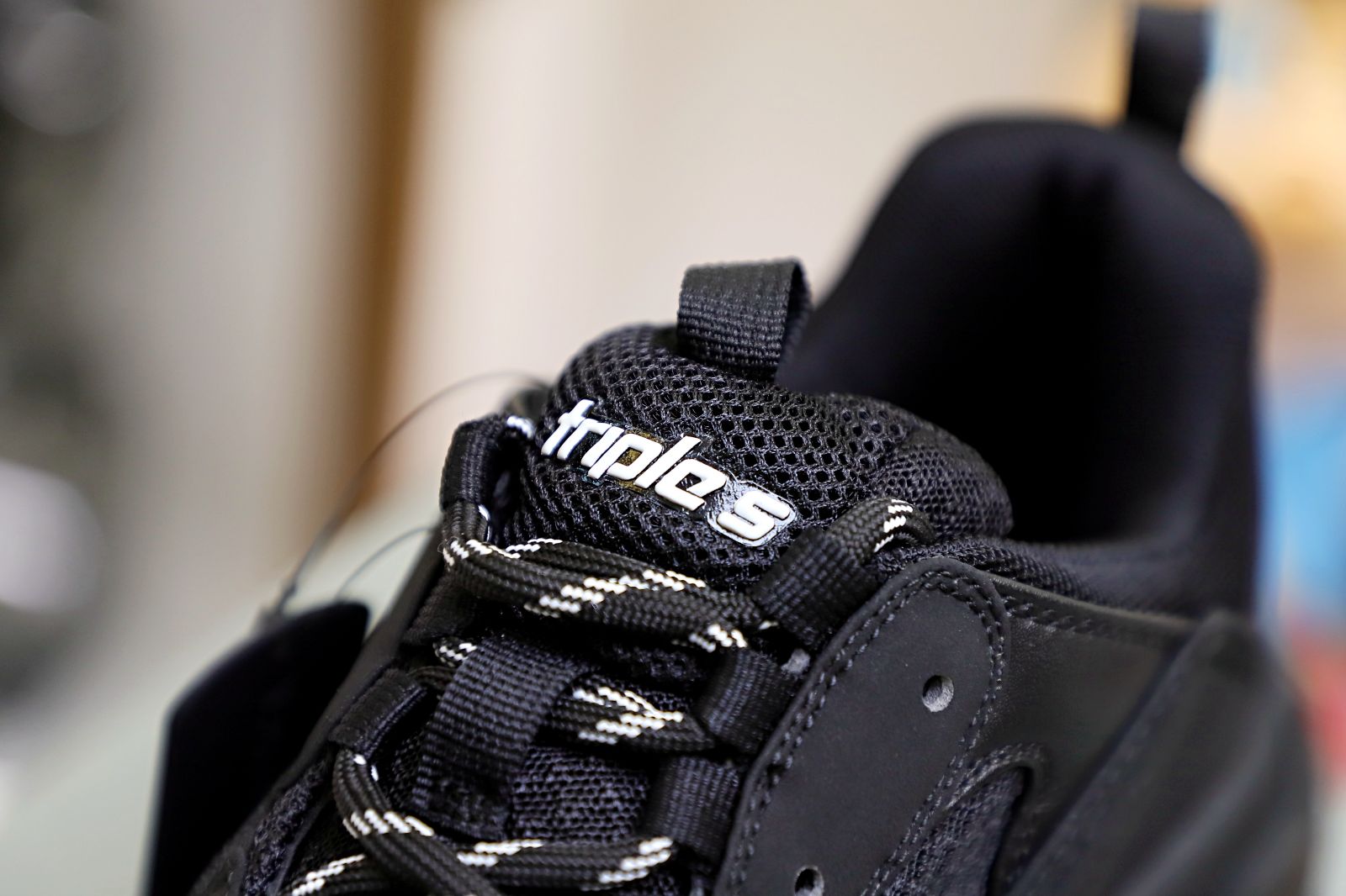 Balenciaga TRIPLE S Black