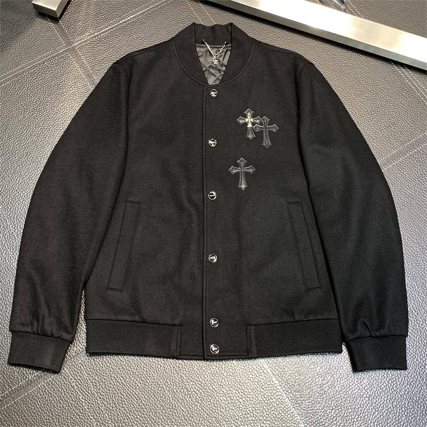Chrome Hearts Men''s casual long sleeves