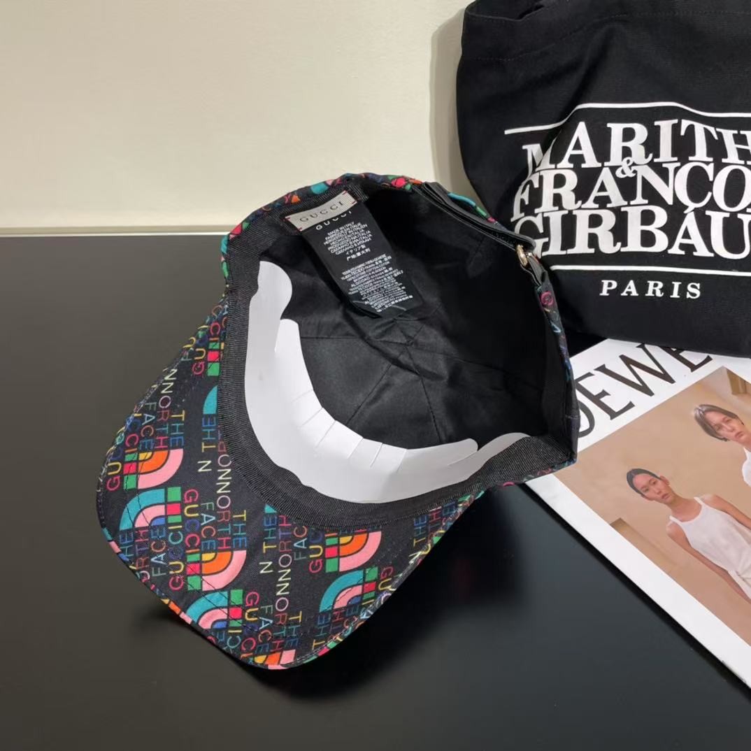 [#4905] G*u*i baseball cap peaked c ap hat