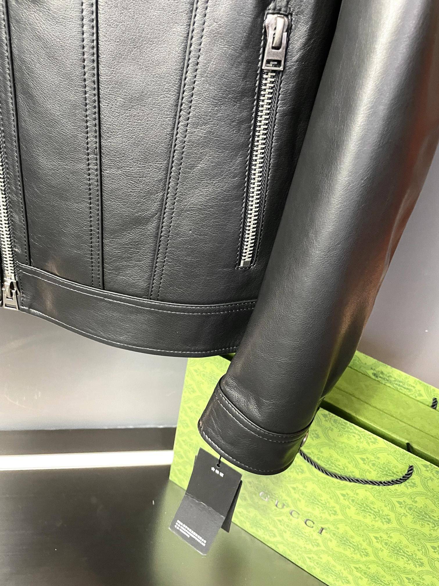 Tom Ford 23 Paris Fashion Week Leather Jackets