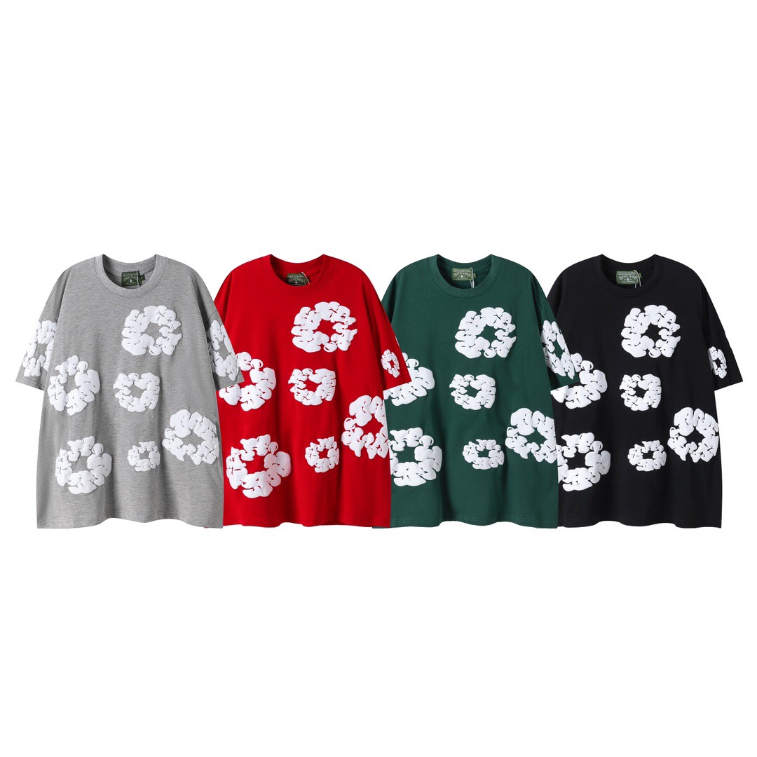 Denim Tears 240g  pure cotton Suit