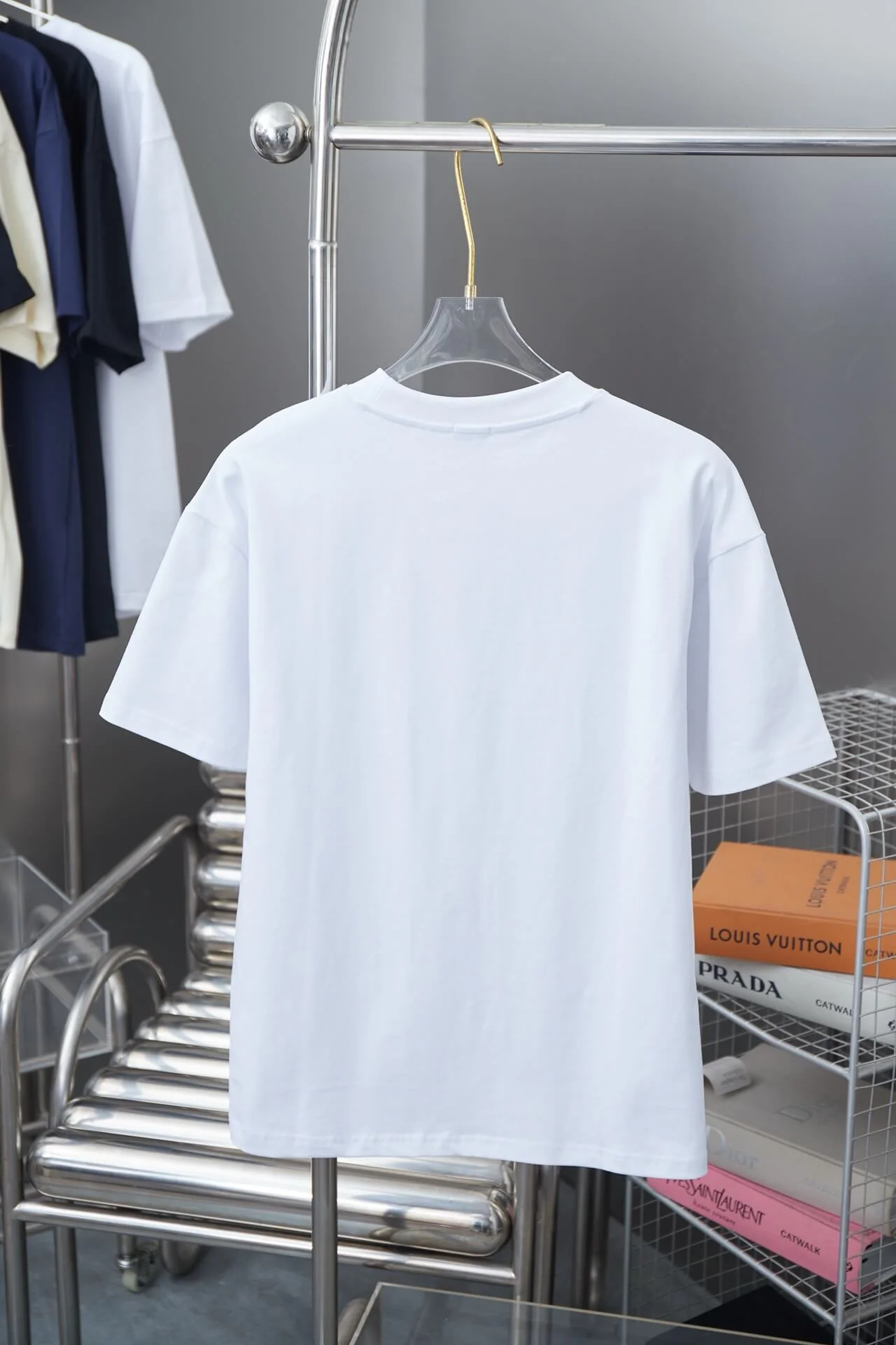 Octopus Embroidery T Shirt