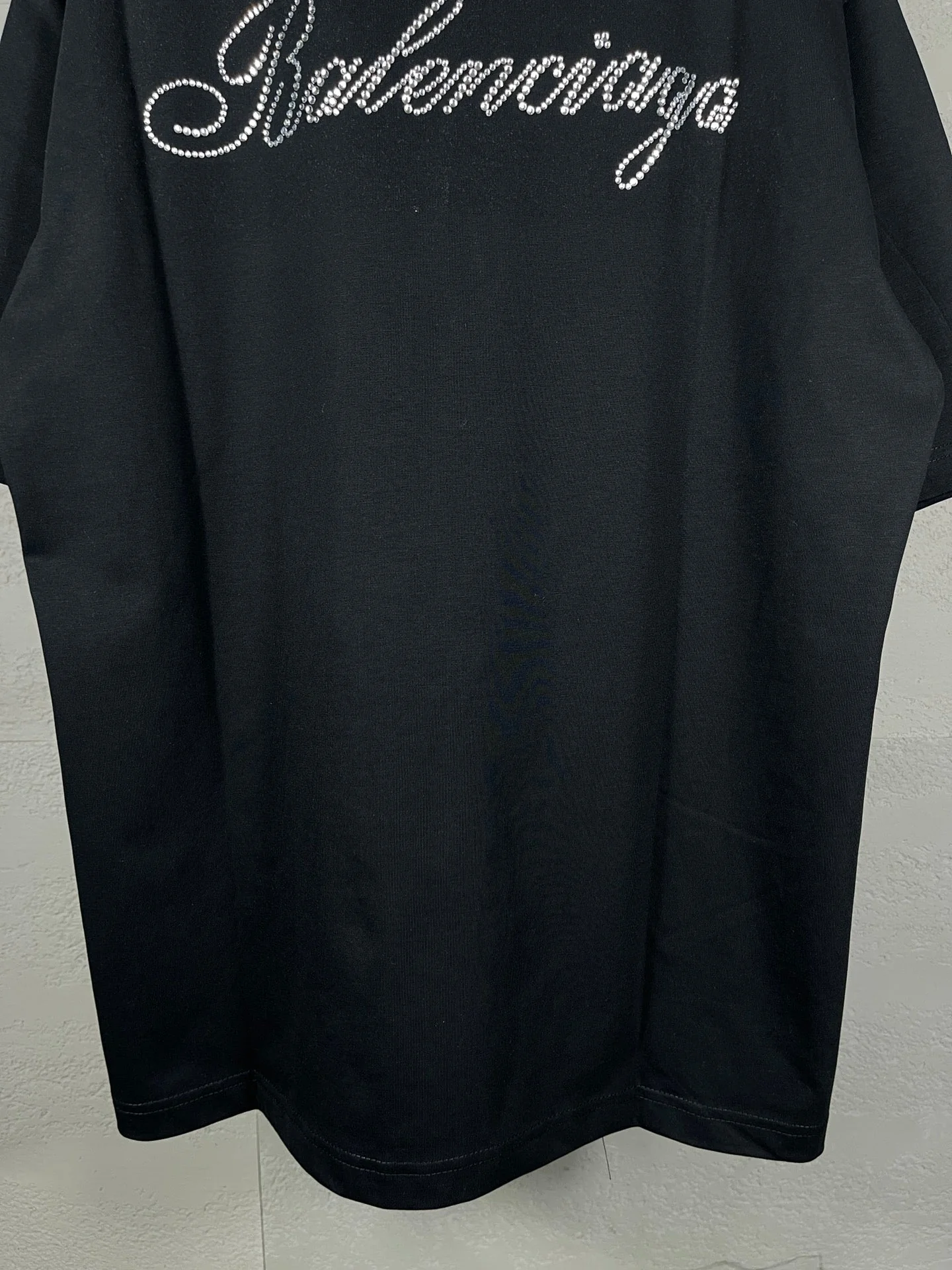 Di*m*nd letters t shirt