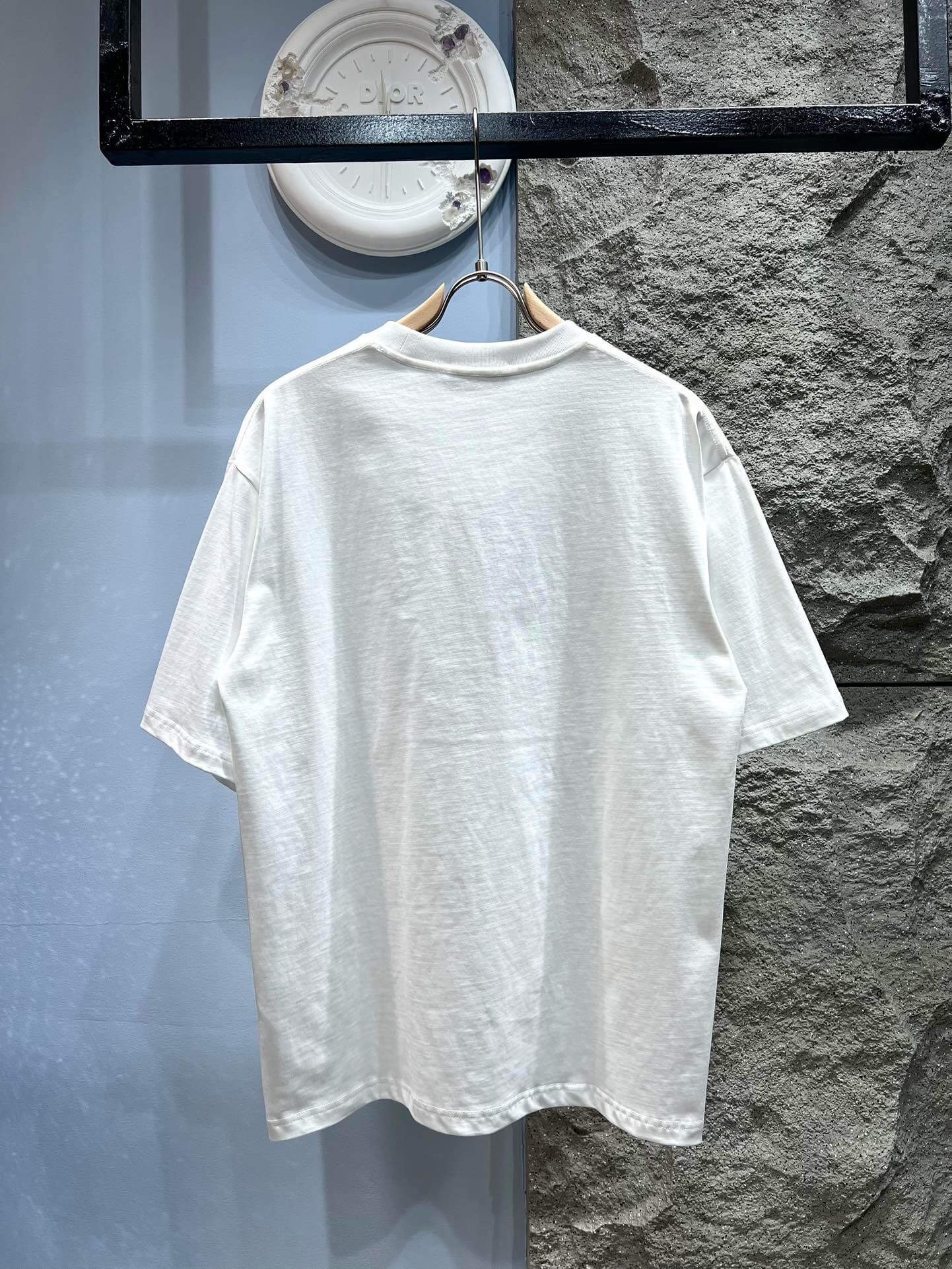 Letter Embroidery T Shirt