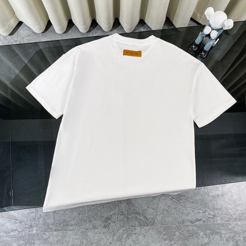 2025 New Cloud Patchwork T-shirt