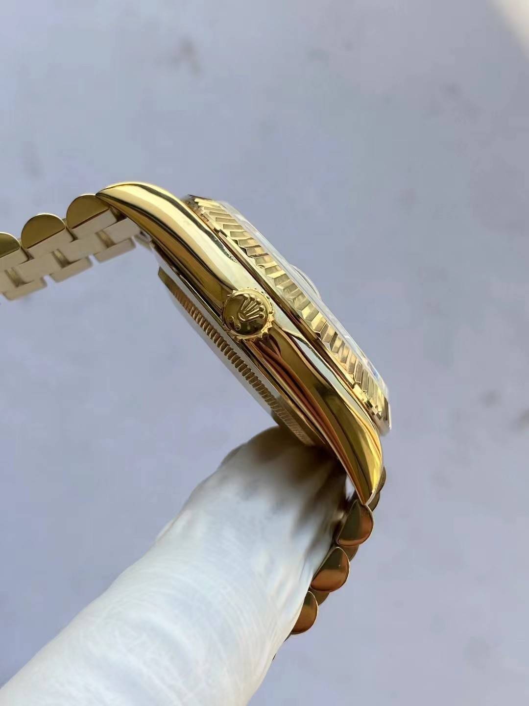 Rolex Week calendar series wristwatch 41mm