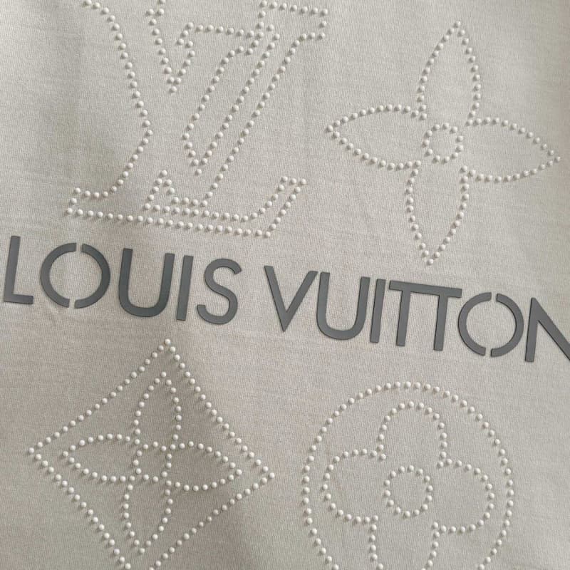 White Pearl Rhinestone 3D T-Shirt