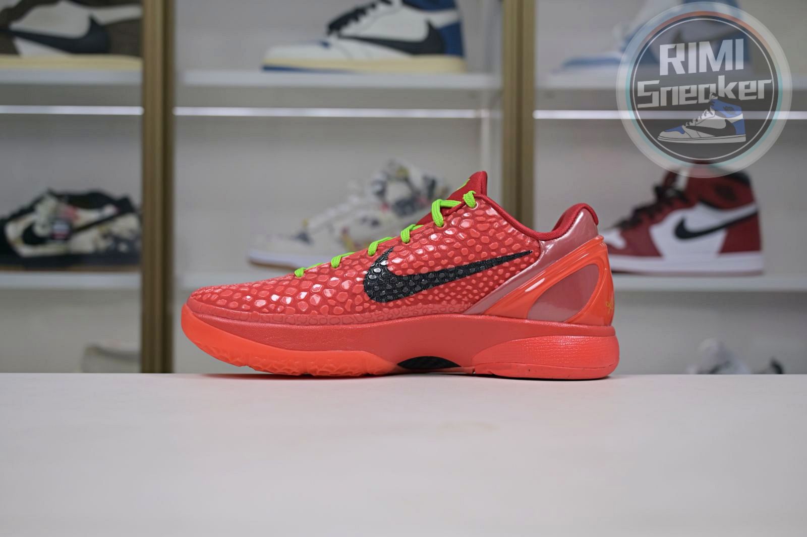 Nike Zoom Kobe 6 Protro"Reverse  Grinch"