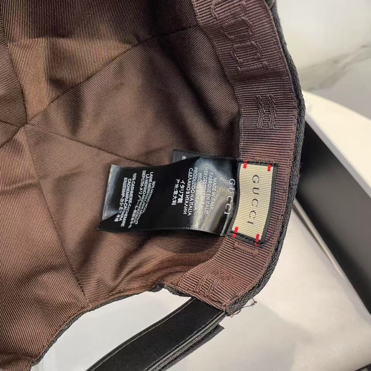 [#4911」 G*u*i baseball cap peaked c ap hat