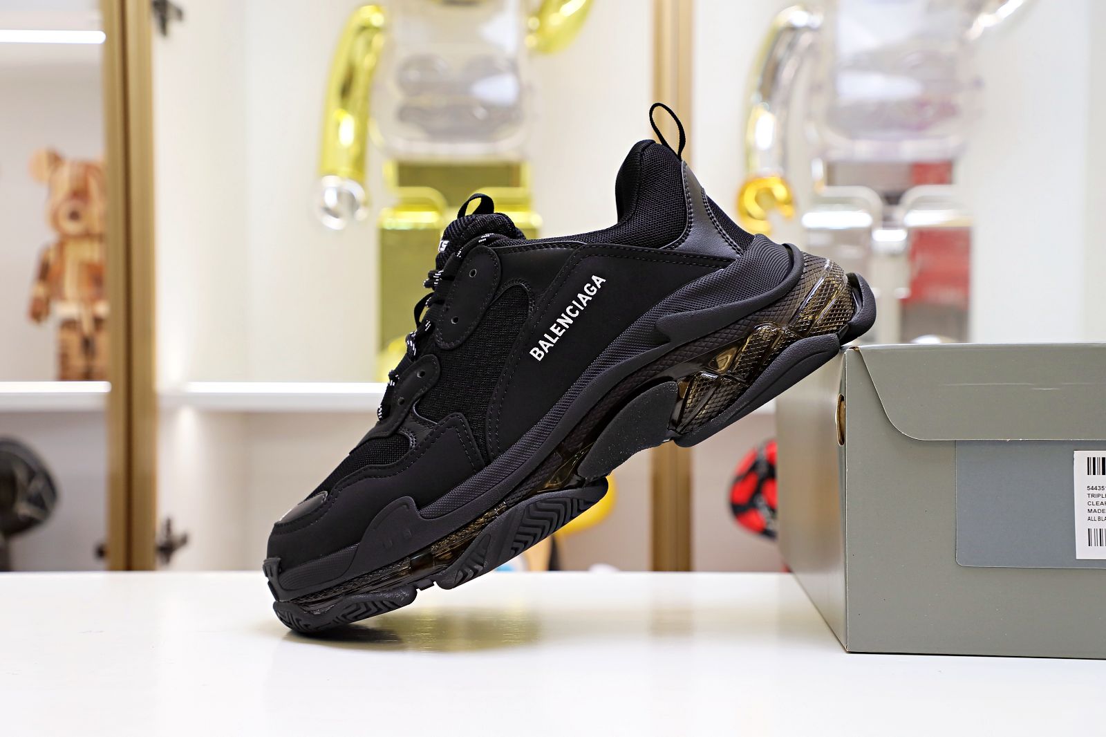 Balenciaga TRIPLE S Black