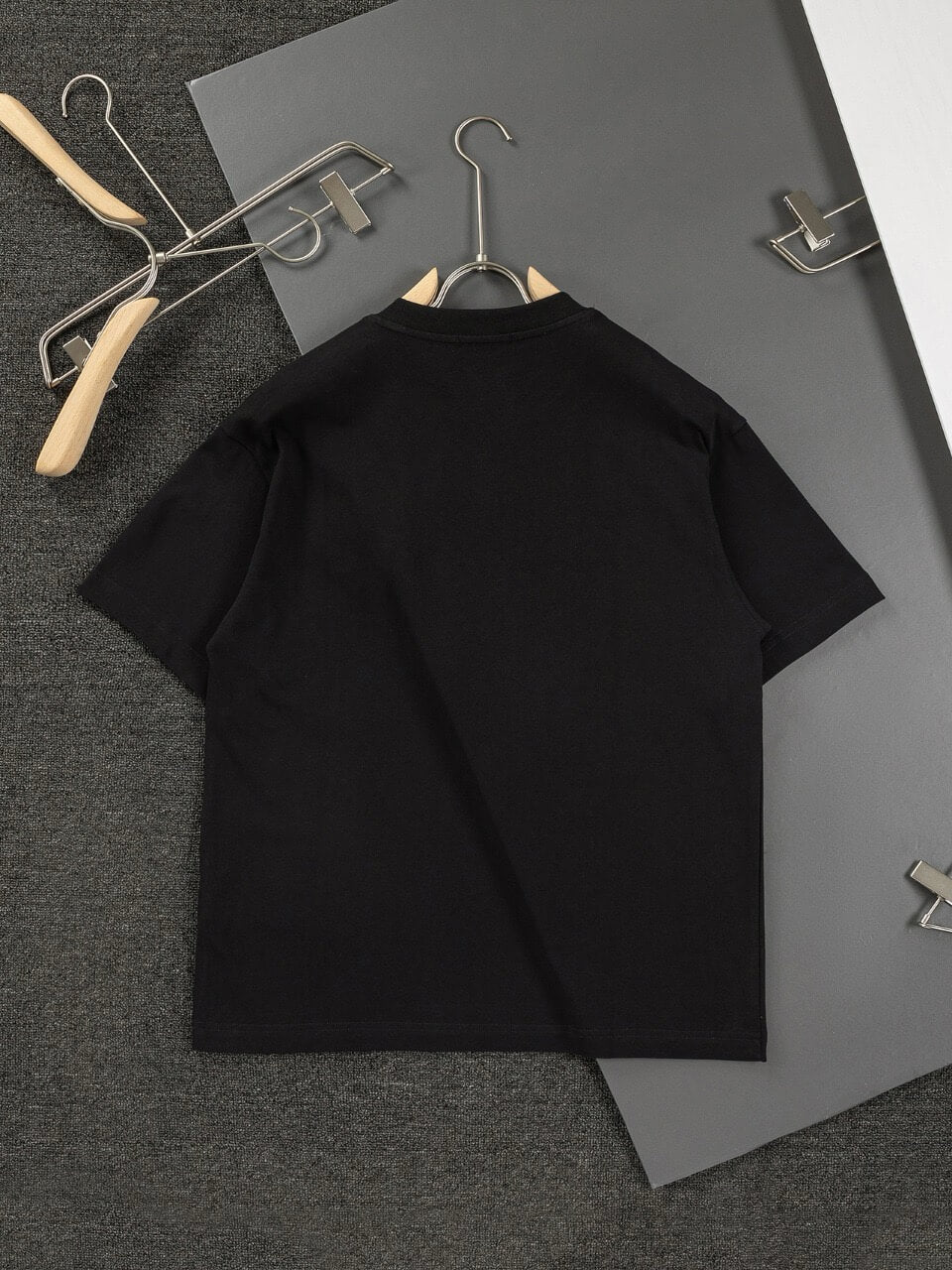 Crown Embroidery T Shirt