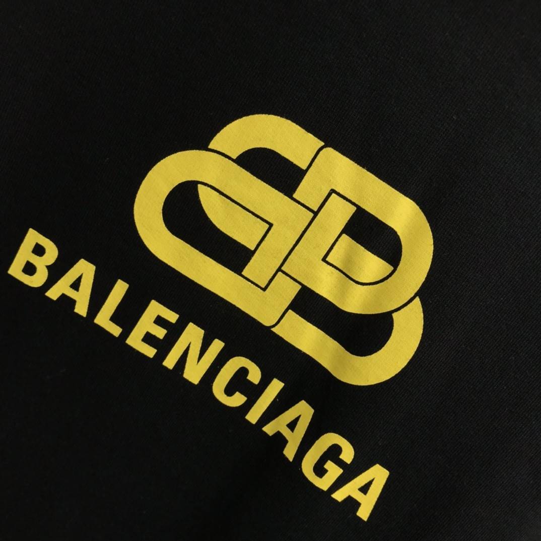 Balenciaga lock hooded sweatshirt