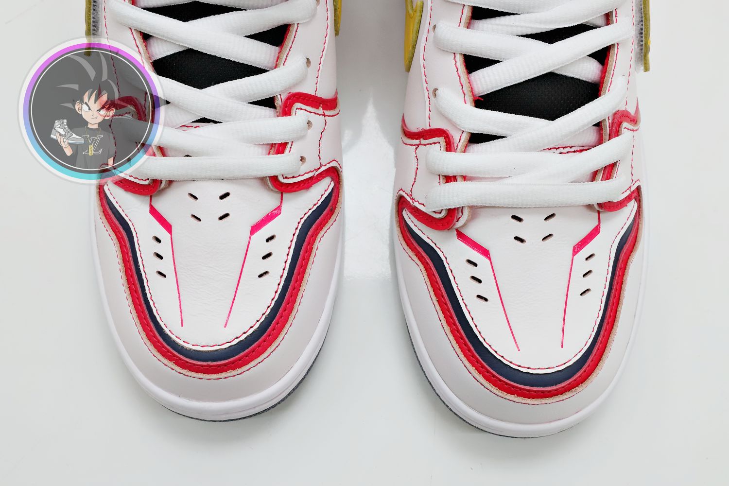 GUNDAM X DUNK HIGH SB