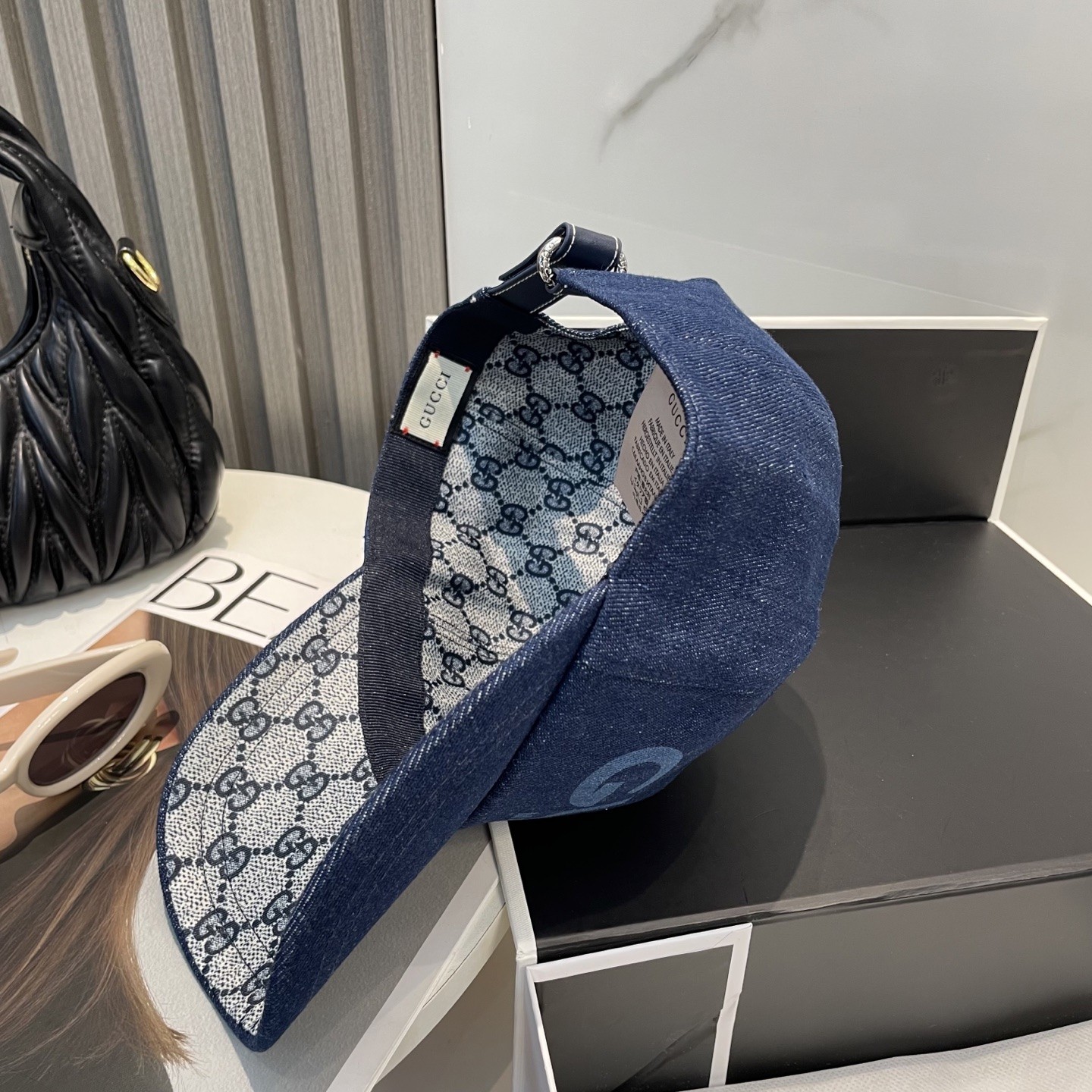 [#4994] G*u*i baseball cap peaked c ap hat