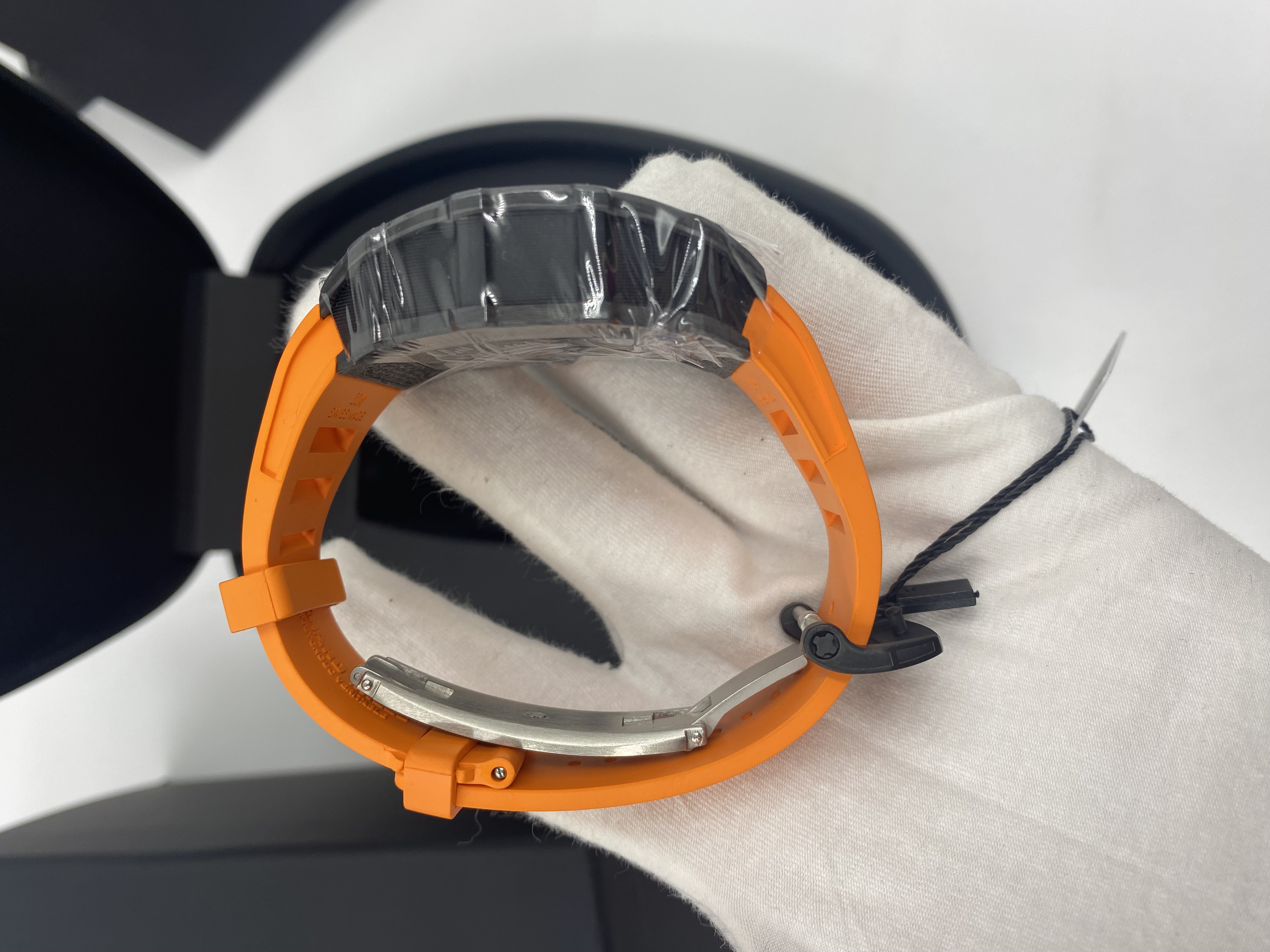 Integrated movement and white sapphire shock absorber] 『RICHARD MILLE』 Richard Mille RM 35-02