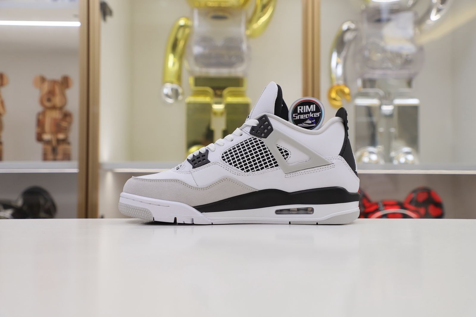 AIR JORDAN 4 MILITARY BLACK DH6927-111