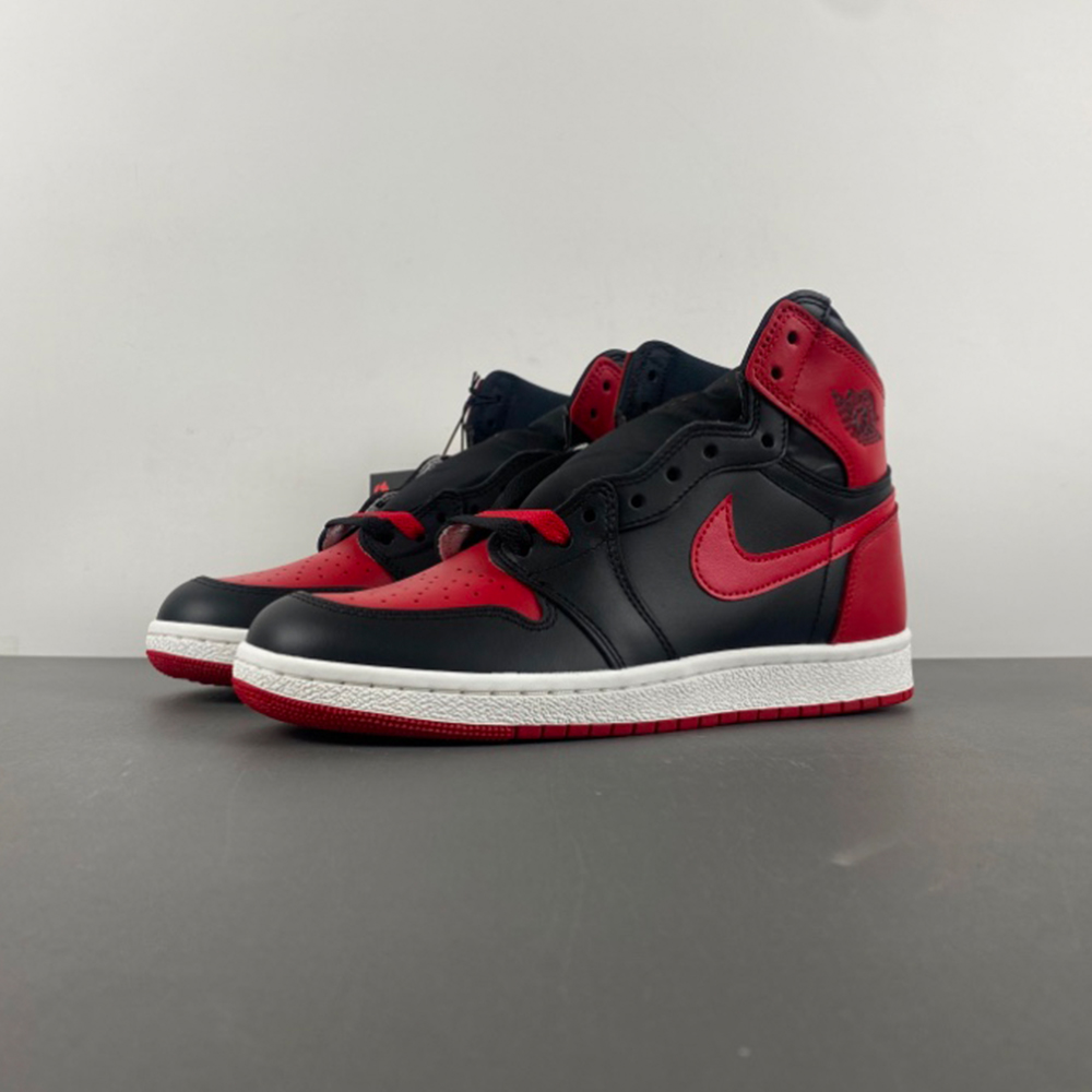 Air Jordan 1 High ’85 “Bred” Color: Black/Varsity Red-White  HV6674-067