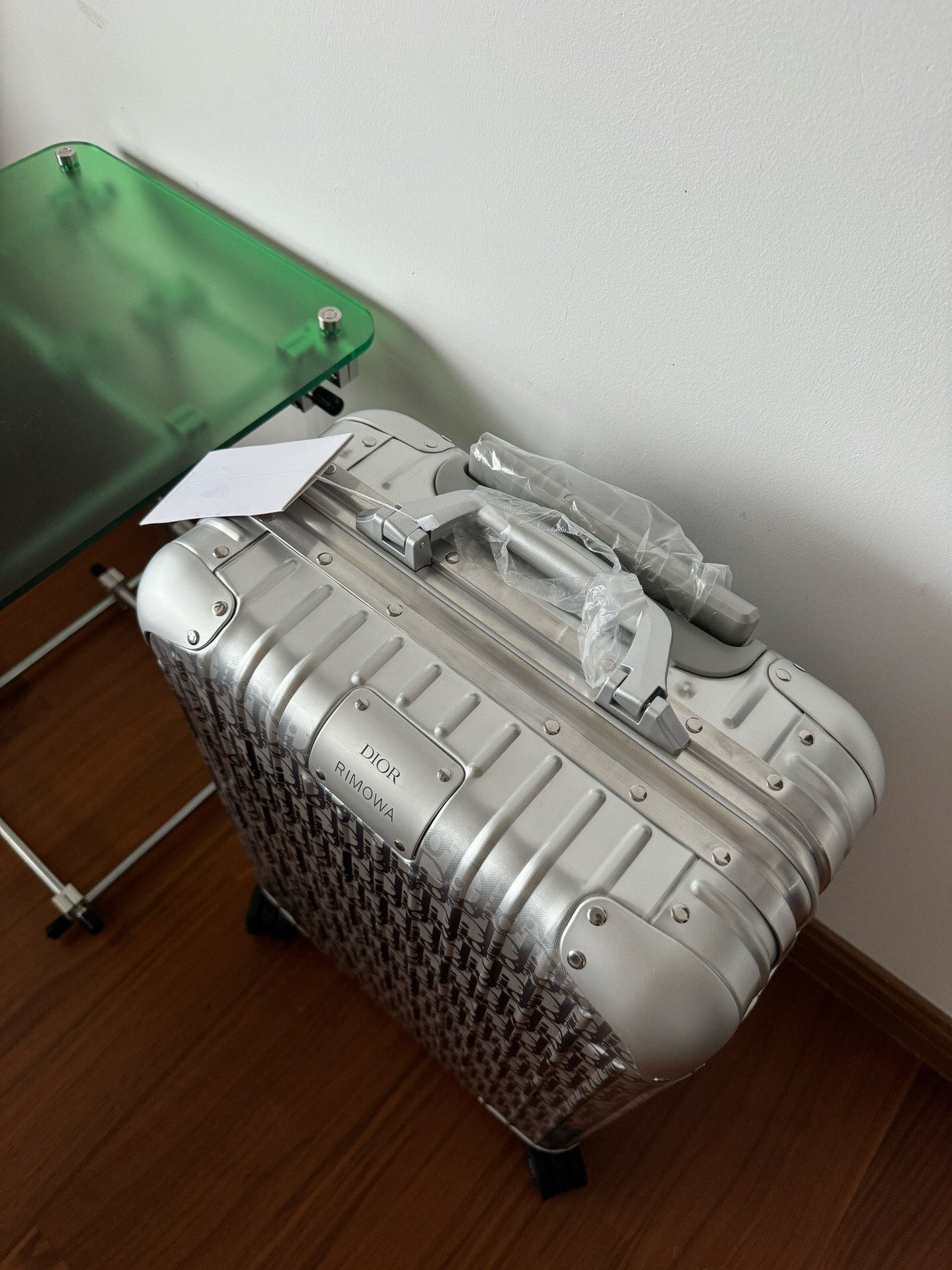 RIMOWA x Di*R SUITCASE