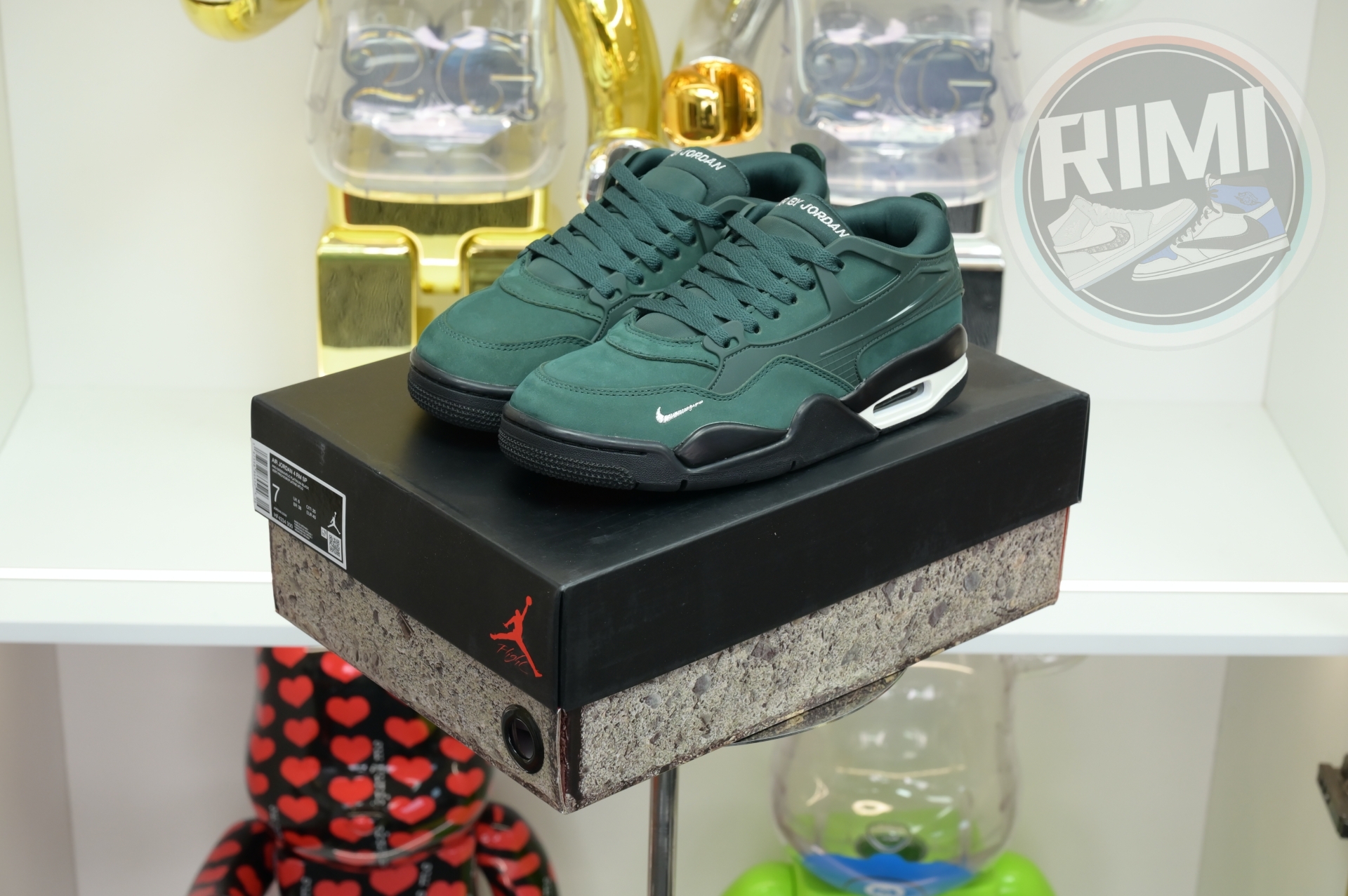 Nigel SyL*Vester x Jordan Air Jordan 4RM