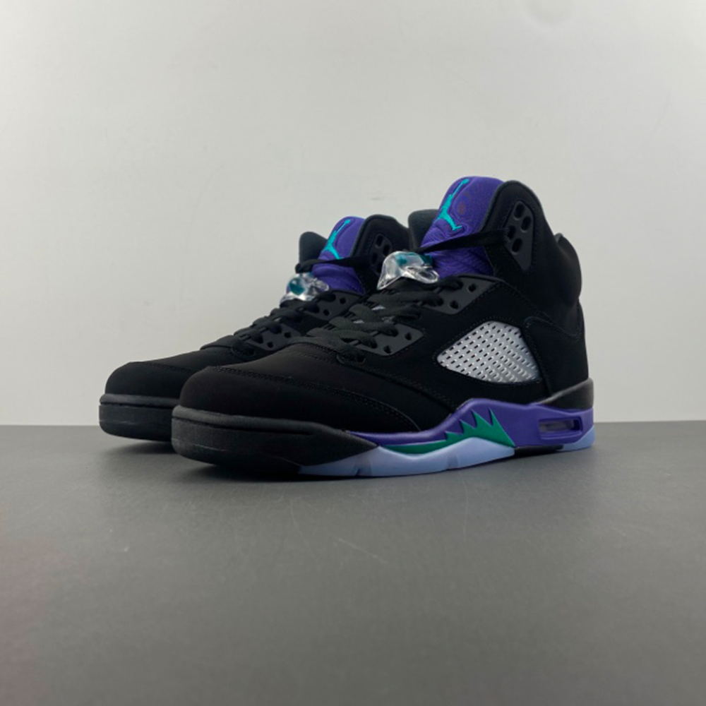 Air Jordan 5 Retro ''Black Grape 136027-007