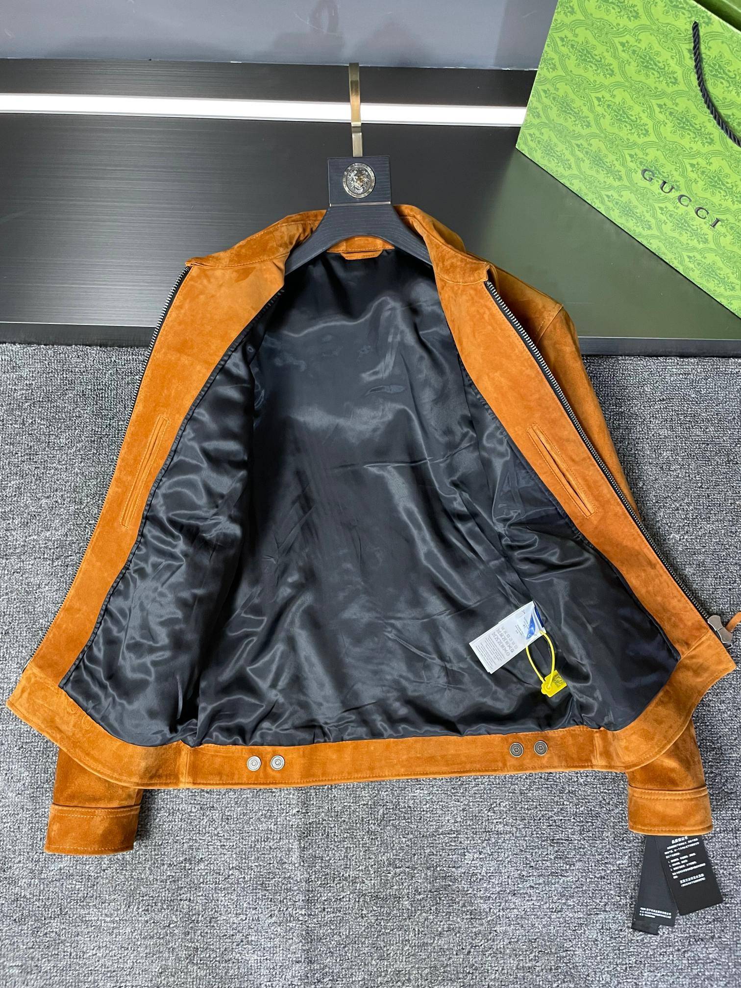 Tom ford Suede sheepskin gentleman