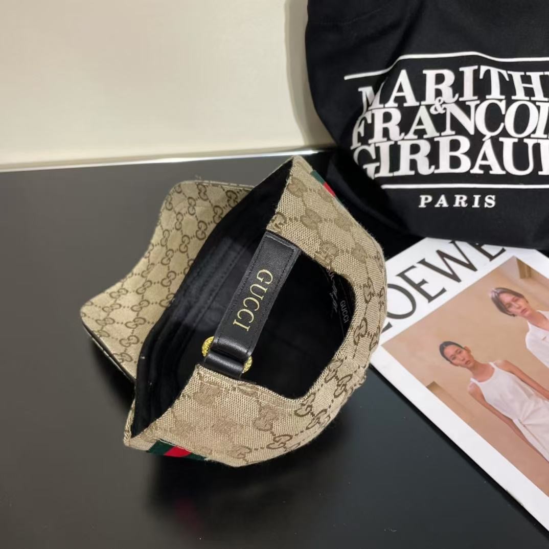 [#490o] G*u*i baseball cap peaked c ap hat