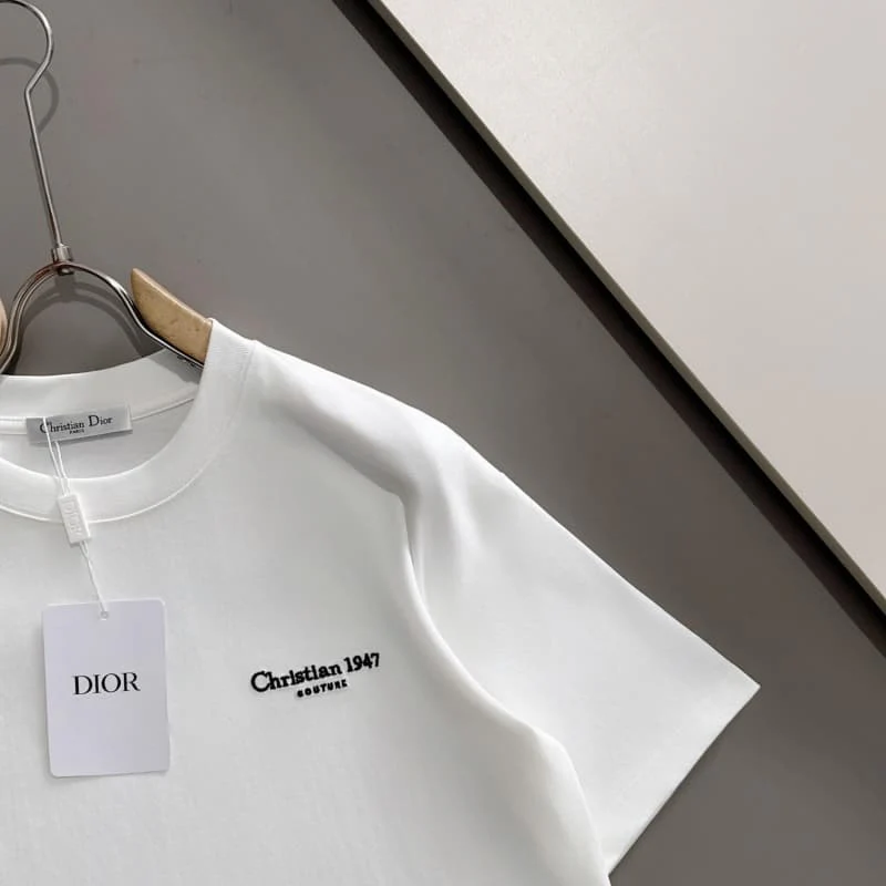 Minimalist Front Embroidered T-Shirt