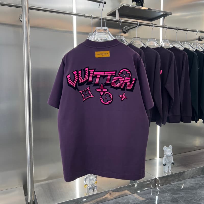 2025 New Flocked 3D T-Shirt