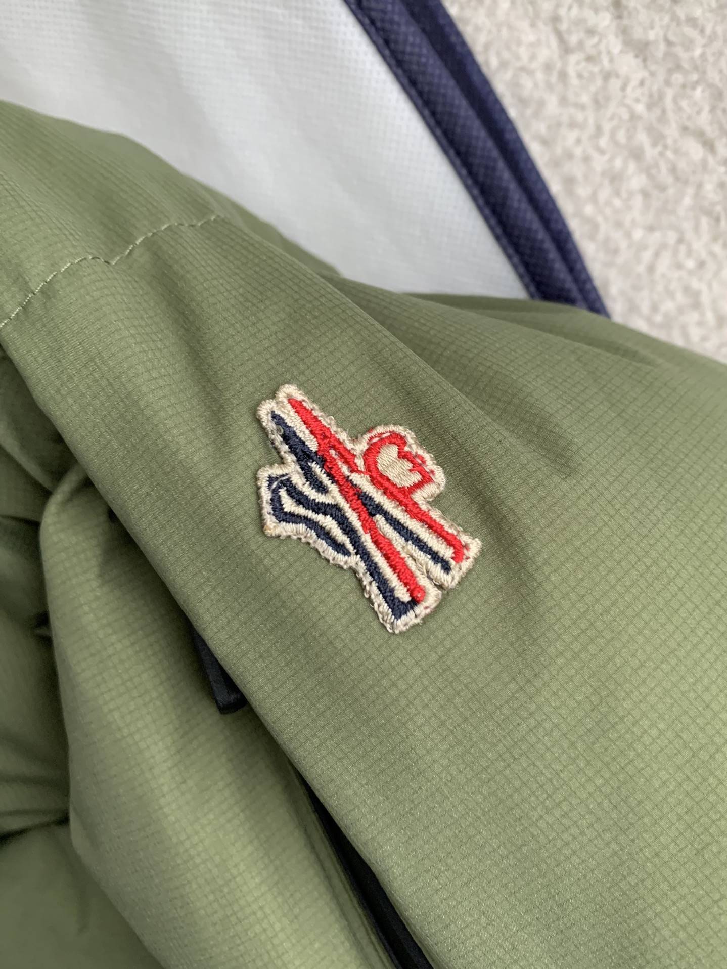 Moncler down jacket