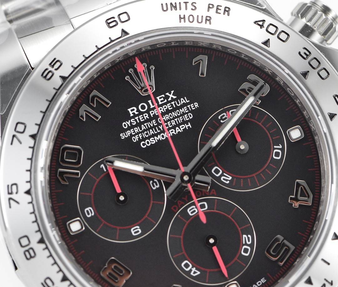 Rolex Trithong had his own Cal.4130