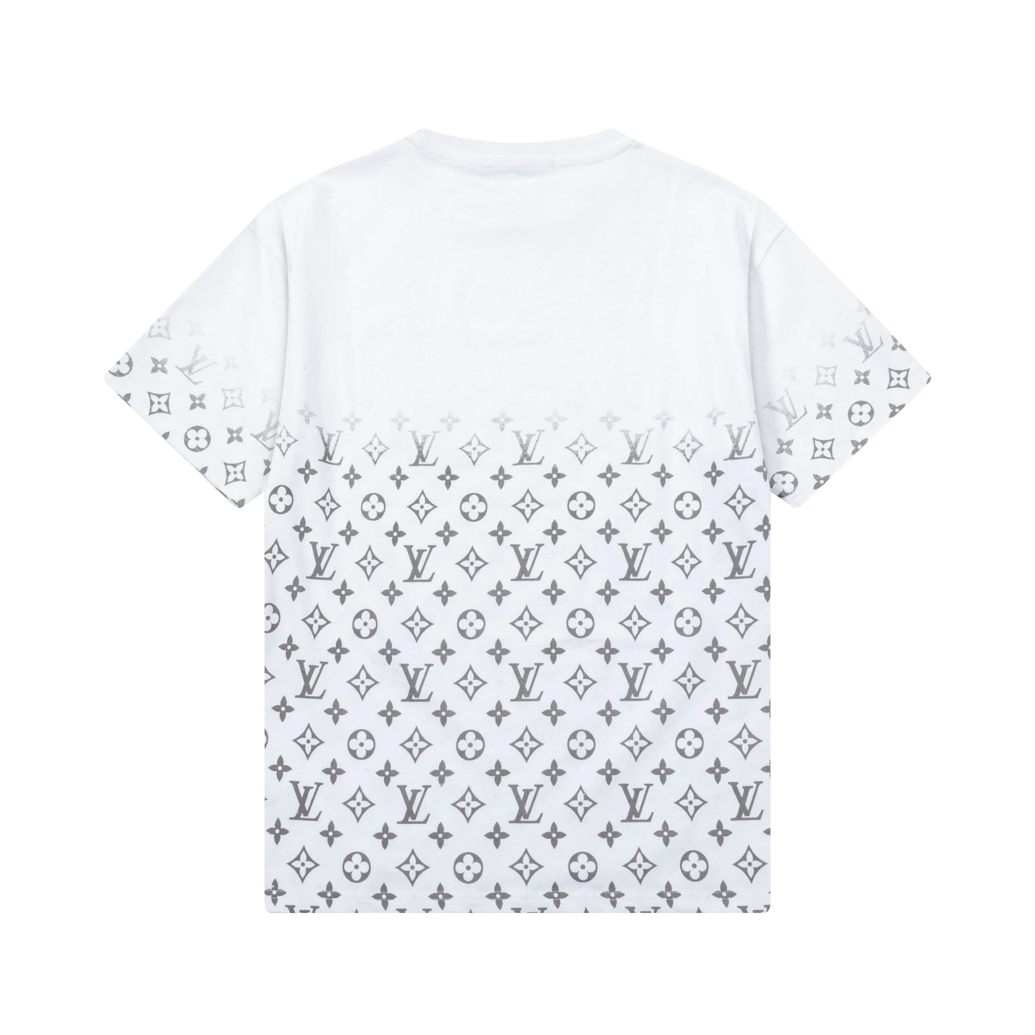 Half Body Full Print T Shirt
