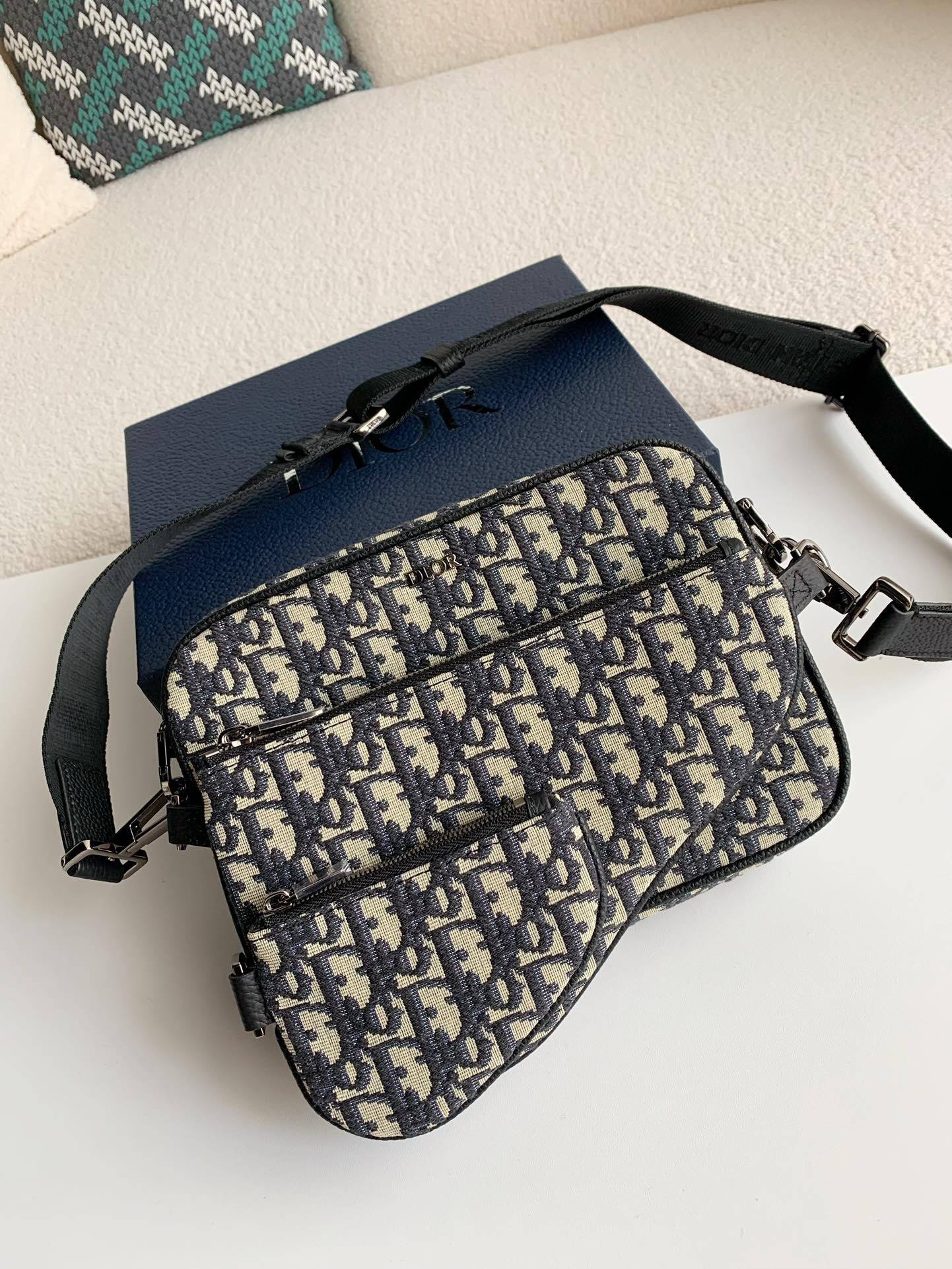 D*OR Men''s SAFARI Messenger Bag, Top Quality Size：18*25*5cm