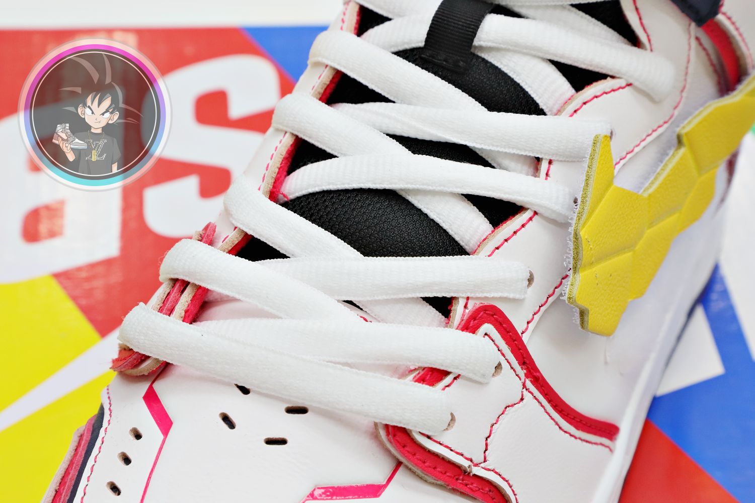 GUNDAM X DUNK HIGH SB