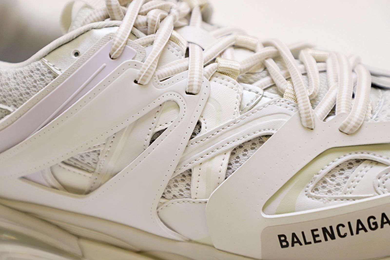 Balenciaga TRACK TRAINER WHITE