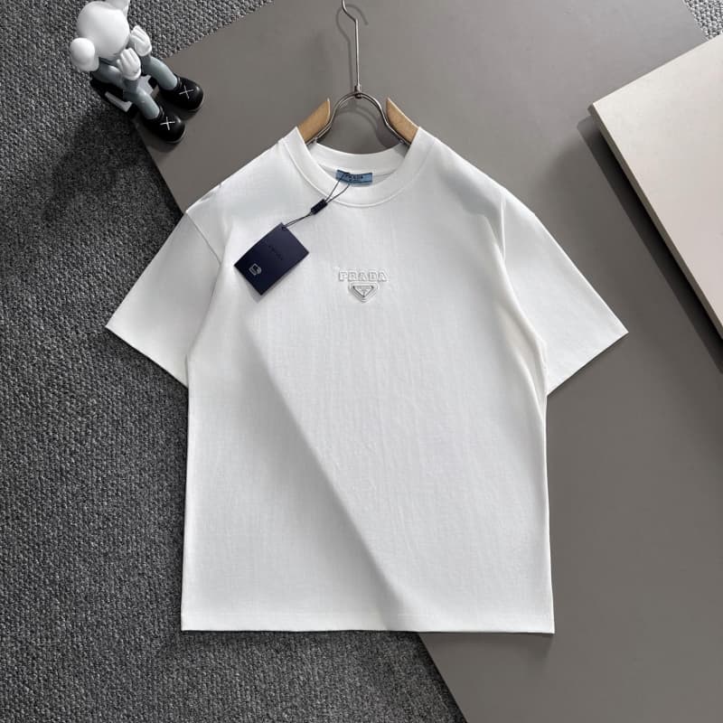 Classic Triangle & Embossed T-Shirt