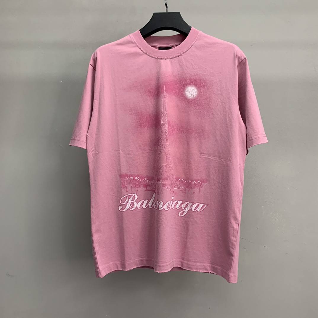 Balenciaga Night View Tower T-shirt