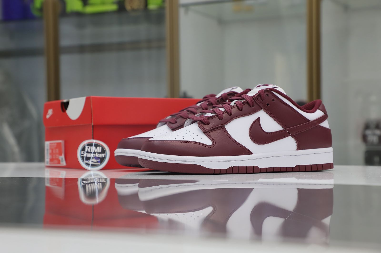 NIKE DUNK LOW BORDEAUX