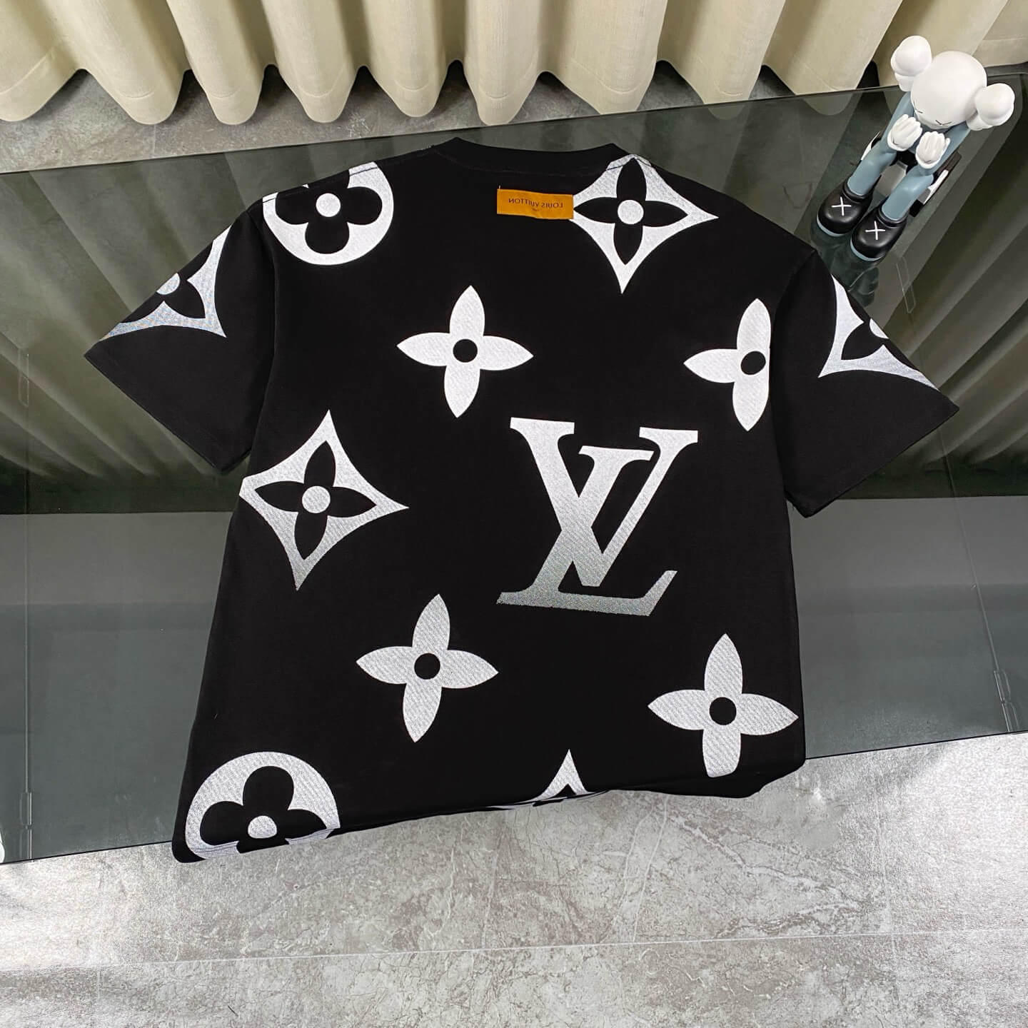 All-Over Gradient Print T-Shirt